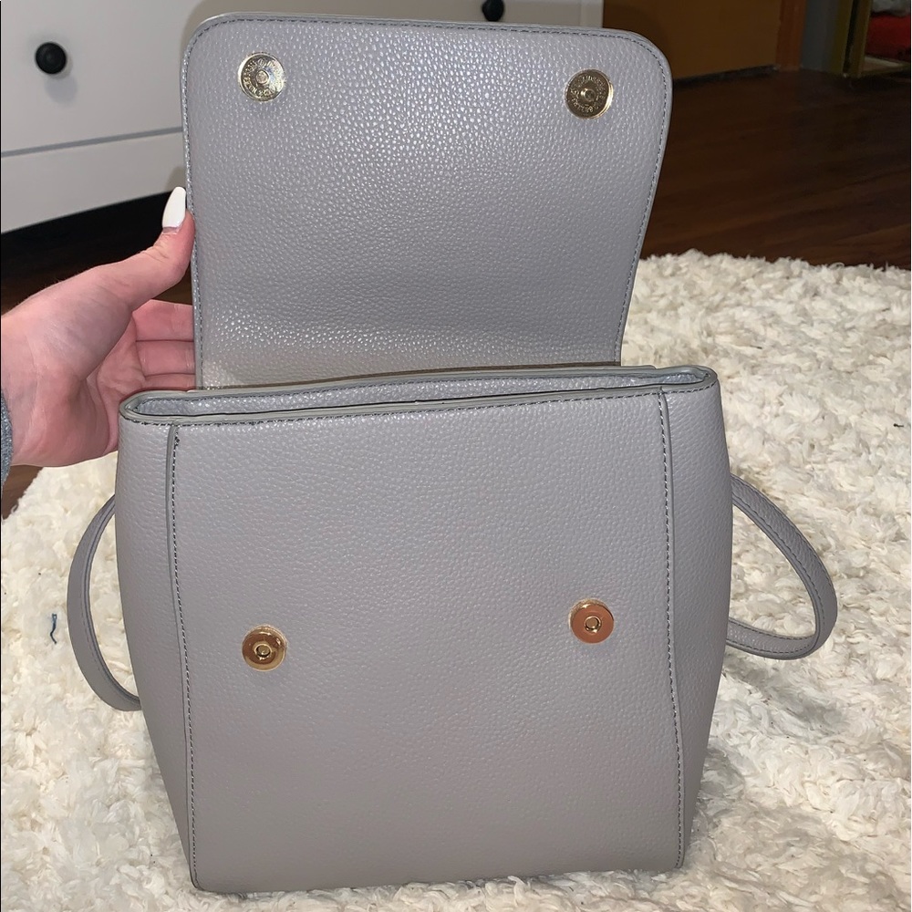 Grey Backpack/Purse - Picture 3 of 8